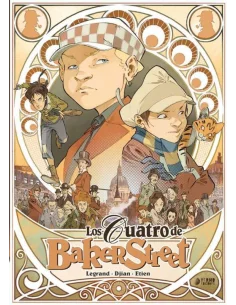 es::Los cuatro de Baker Street Vol. 1
