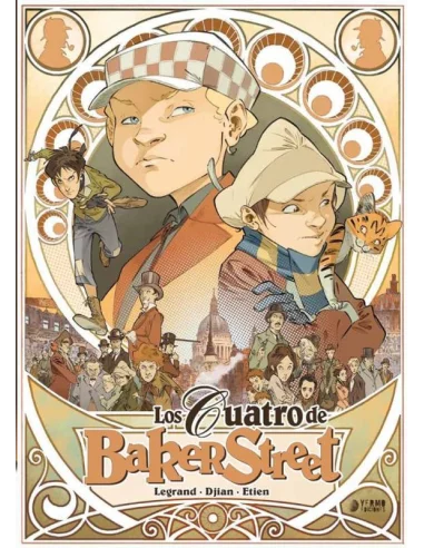 es::Los cuatro de Baker Street Vol. 1