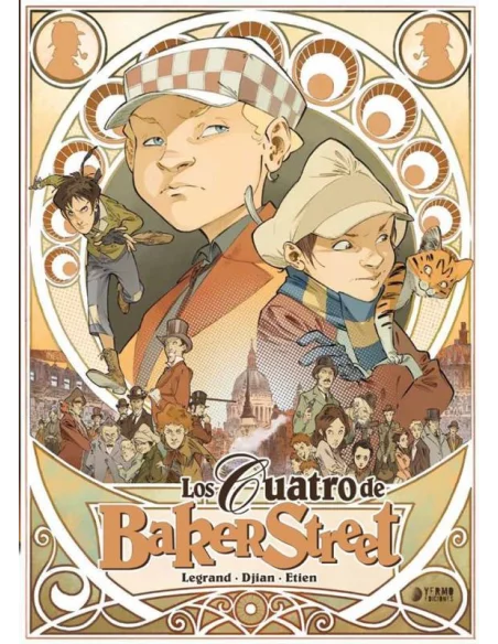 es::Los cuatro de Baker Street Vol. 1