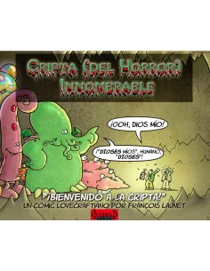 es::La cripta del horror innombrable Vol. 1: Bienvenidos a la cripta