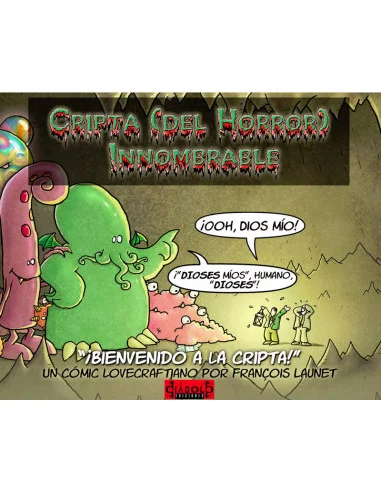 es::La cripta del horror innombrable Vol. 1: Bienvenidos a la cripta