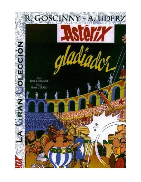 es::Astérix 04: Gladiador / La Gran Colección