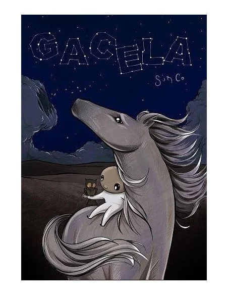 es::Gacela - Cómic Sugoi Ediciones