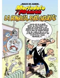 es::Magos del humor 149: La bombilla... ¡Chao, chiquilla! Mortadelo y Filemón