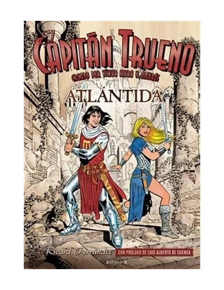 es::Capitán Trueno: Atlántida