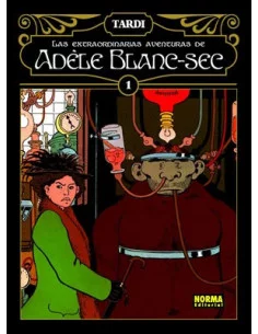 es::Las extraordinarias aventuras de Adèle Blanc-Sec Integral 1