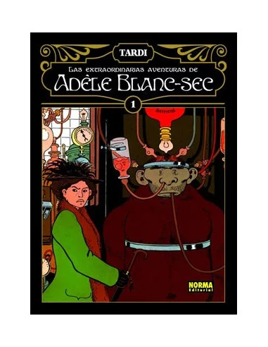es::Las extraordinarias aventuras de Adèle Blanc-Sec Integral 1