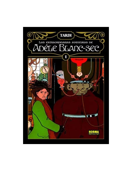 es::Las extraordinarias aventuras de Adèle Blanc-Sec Integral 1