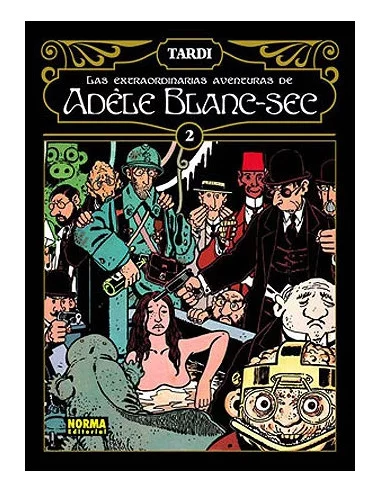 es::Las Extraordinarias Aventuras de Adèle Banc-Sec Integral 2