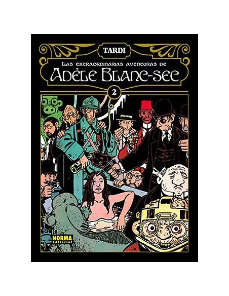 es::Las Extraordinarias Aventuras de Adèle Banc-Sec Integral 2