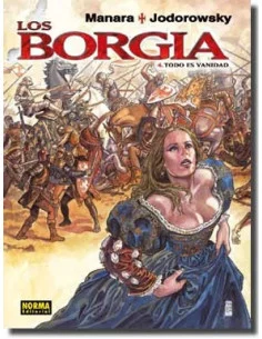 es::Los Borgia 04: Todo es vanidad