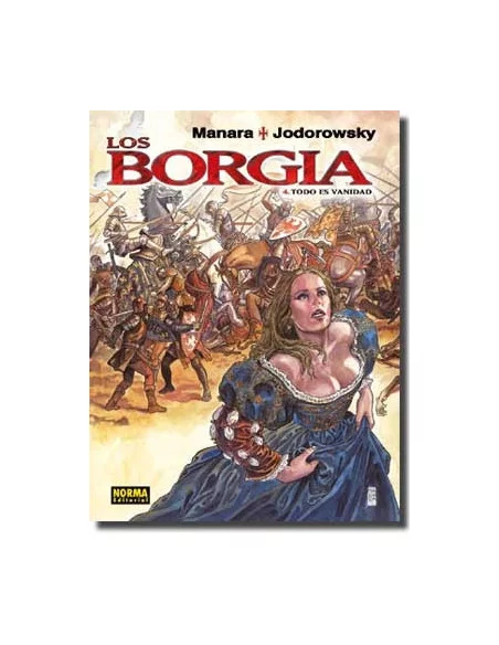 es::Los Borgia 04: Todo es vanidad