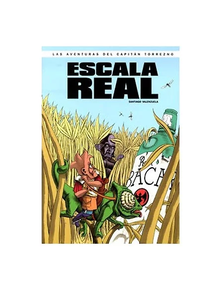 es::Capitán Torrezno 02: Escala Real