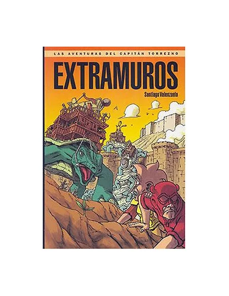 es::Capitán Torrezno 04: Extramuros