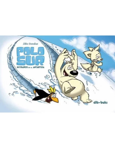 es::Polo Sur - Cómic Dibbuks