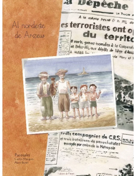 es::Al nordeste de Arzew - Cómic de ponent