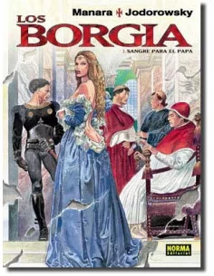 es::Los Borgia 01: Sangre para el Papa