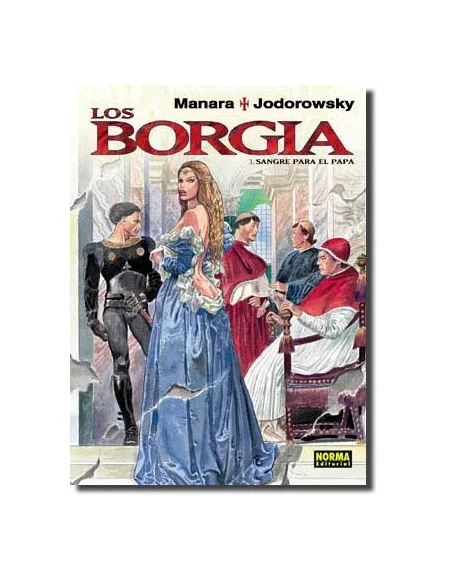 es::Los Borgia 01: Sangre para el Papa