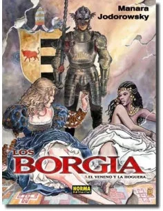 es::Los Borgia 03: El veneno y la hoguera