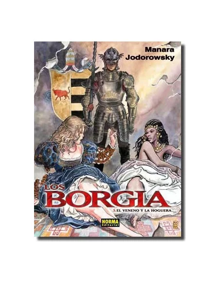 es::Los Borgia 03: El veneno y la hoguera