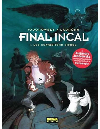 es::Final Incal 01 de 3: Los cuatro John Difool