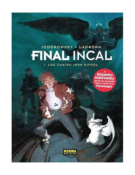 es::Final Incal 01 de 3: Los cuatro John Difool