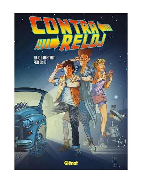 es::Contra Reloj - Cómic Glenat