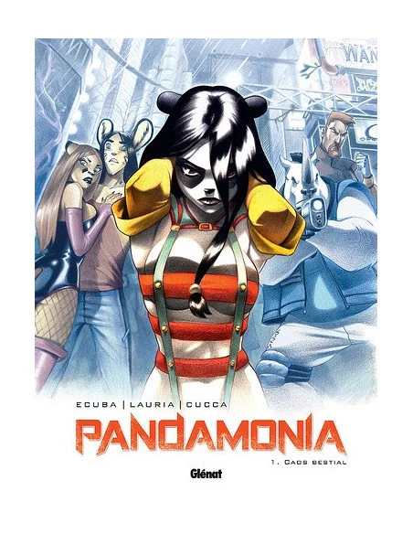es::Pandamonia 01. Caos Bestial