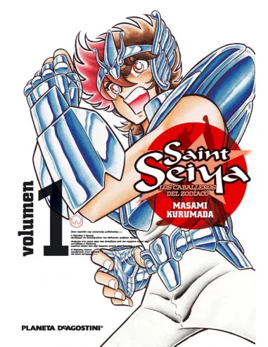 es::Saint Seiya Integral 01 de 22