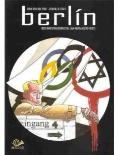 es::Berlin. Dos Investigaciones De Jan Karta 1936-1937 - Cómi001 Ediciones