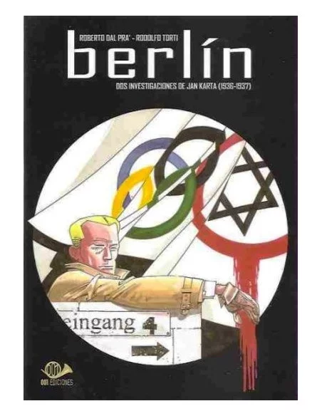 es::Berlin. Dos Investigaciones De Jan Karta 1936-1937 - Cómi001 Ediciones