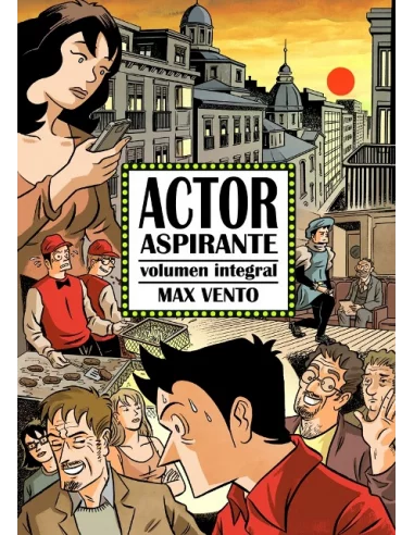 es::Actor Aspirante Volumen Integral