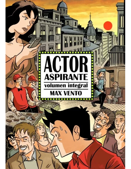 es::Actor Aspirante Volumen Integral