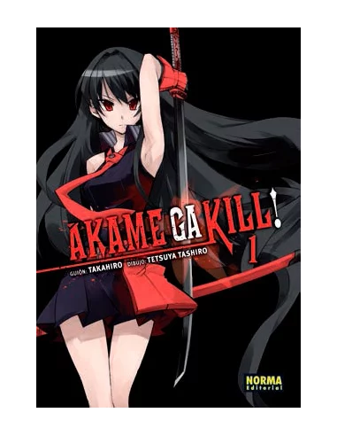 es::Akame Ga Kill! 01 de 15