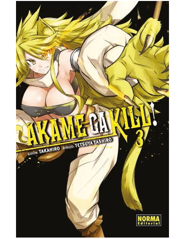 es::Akame Ga Kill! 03 de 15