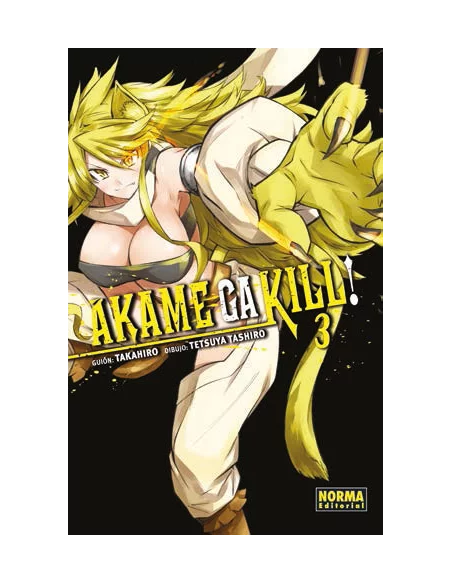 es::Akame Ga Kill! 03 de 15