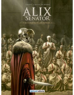 es::Alix Senator 03: La conjura de las rapaces
