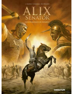 es::Alix Senator 04: Los demonios de Esparta