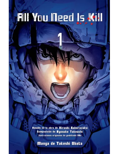 es::All you need is kill 01 de 2