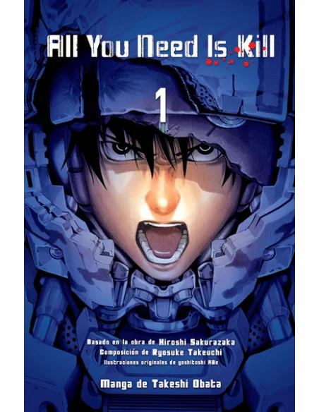 es::All you need is kill 01 de 2