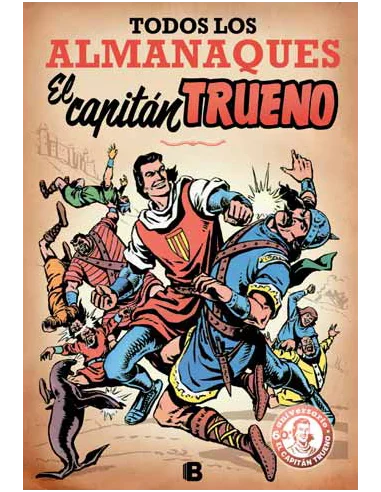 es::El Capitán Trueno: Todos los almanaques