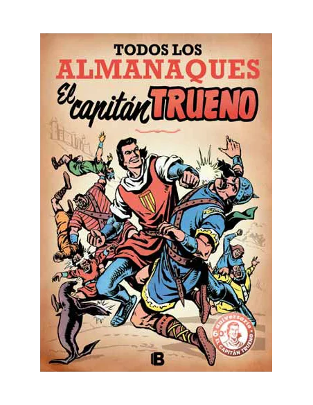 es::El Capitán Trueno: Todos los almanaques