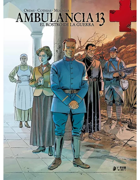 es::Ambulancia 13 Vol.3: El rostro de la guerra