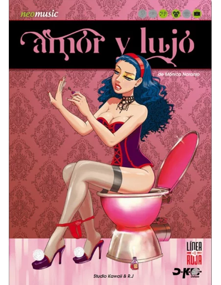 es::Amor y lujo Mónica Naranjo