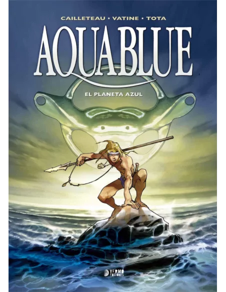 es::Aquablue 01: El planeta azul