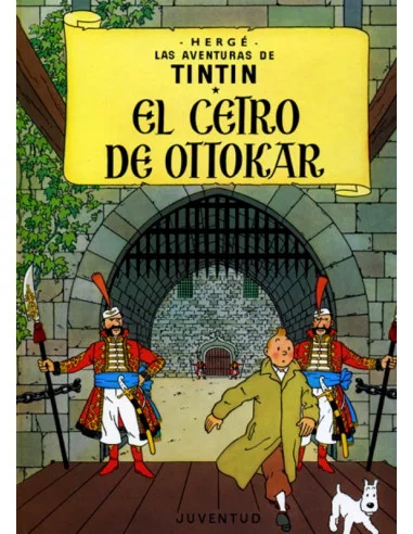 es::Tintín 08. El cetro de Ottokar