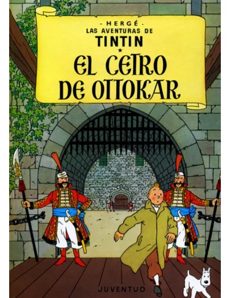 es::Tintín 08. El cetro de Ottokar