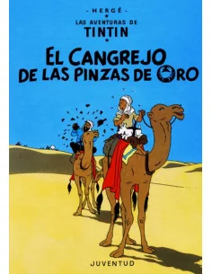 es::Tintín 09. El cangrejo de las pinzas de oro