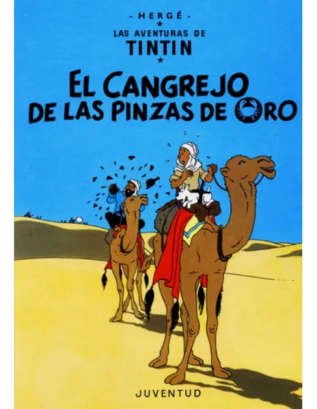 es::Tintín 09. El cangrejo de las pinzas de oro