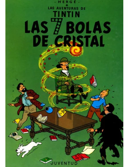 es::Tintín 13. Las 7 bolas de cristal